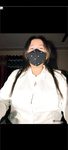 88pink full face picture in saree boobs show pic with mask