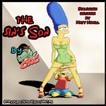 Los simpson , cuidando de mamá