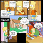Los simpson , cuidando de mamá
