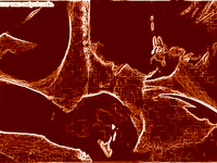 many hot special effects action photos