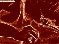 many hot special effects action photos