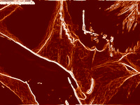 many hot special effects action photos