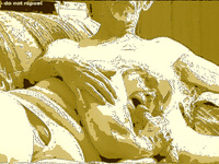 DARBY SUCKING MY COCK IN HOT YELLOW SCREEN