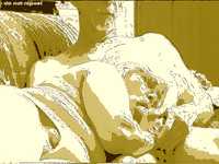 DARBY SUCKING MY COCK IN HOT YELLOW SCREEN