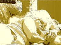 DARBY SUCKING MY COCK IN HOT YELLOW SCREEN