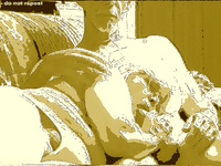 DARBY SUCKING MY COCK IN HOT YELLOW SCREEN