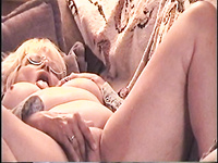 SUPER LARGE HOT ALBUM DARBY ON HER BACK