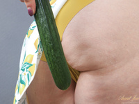 Mature Beauty Diana is Back in the Kitchen!