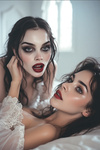 AI Lesbian Vampires
