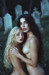 AI Lesbian Vampires