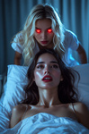 AI Lesbian Vampires