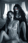 AI Lesbian Vampires
