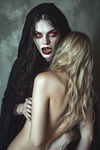 AI Lesbian Vampires