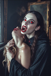 AI Lesbian Vampires