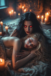 AI Lesbian Vampires
