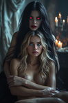AI Lesbian Vampires