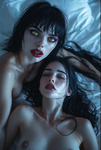 AI Lesbian Vampires