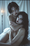 AI Lesbian Vampires