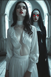 AI Lesbian Vampires