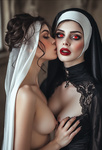 AI Lesbian Vampires