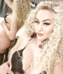 Hot blonde with big tits and ass