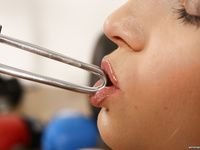 Gina Gerson Horny Gym Session WAP