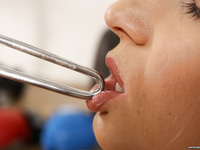 Gina Gerson Horny Gym Session WAP