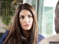 Real Model with Perfect Tits Loves Black Cock