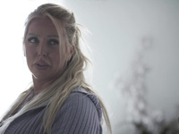 Alura Jenson Cheering Up Mom