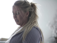 Alura Jenson Cheering Up Mom