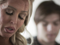 Alura Jenson Cheering Up Mom