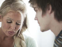 Alura Jenson Cheering Up Mom