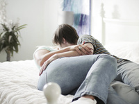 Alura Jenson Cheering Up Mom