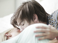 Alura Jenson Cheering Up Mom