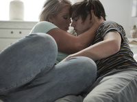 Alura Jenson Cheering Up Mom