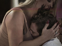 Alura Jenson Helping Out Mom