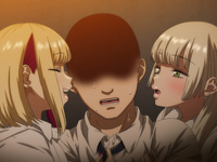 OVA Intrusion! Busty Gal Harem Sex Life