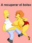Los Simpson , recuperar el bolso