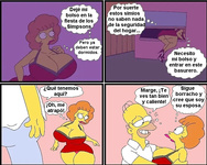 Los Simpson , recuperar el bolso