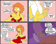 Los Simpson , recuperar el bolso