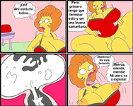 Los Simpson , recuperar el bolso