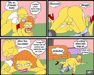 Los Simpson , recuperar el bolso