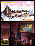 Los Simpsons en blanca y lechosa Navidad