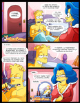 Los Simpsons en blanca y lechosa Navidad