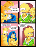 Los Simpsons en blanca y lechosa Navidad