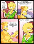 Los Simpsons en blanca y lechosa Navidad
