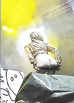 yolandi visser shows her ass