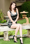 Amber Hahn Dressed To Thrill