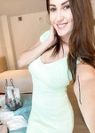 Amber Hahn Dressed To Thrill
