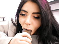 Momokun having fun